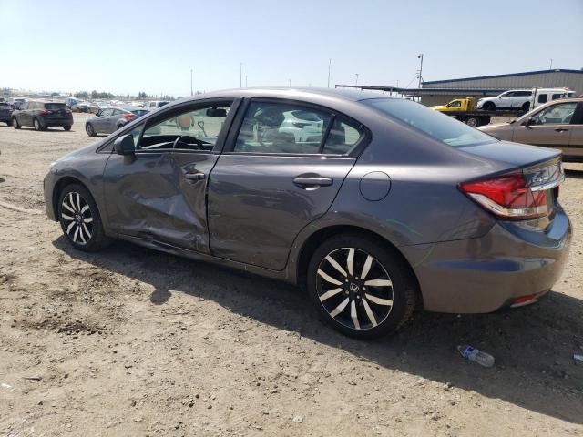 Photo 2 from auction – 2015 HONDA CIVIC EXL with VIN 19XFB2F93FE257594