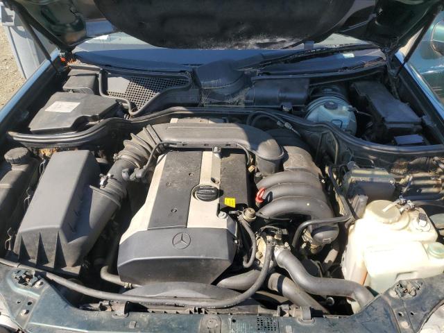 Photo 11 from auction – 1997 MERCEDES-BENZ E 320 with VIN WDBJF55F3VA326436