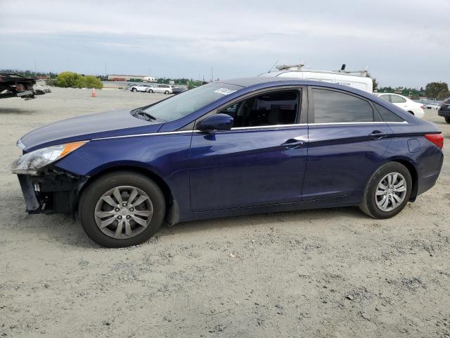 HYUNDAI SONATA GLS 2012 with VIN 5NPEB4AC8CH383015 - Photo from auction