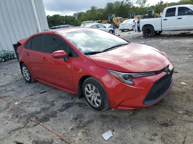 Photo 4 from auction – 2021 TOYOTA COROLLA LE with VIN JTDEPMAE9MJ185880