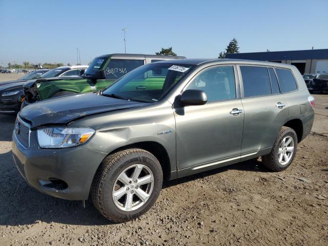 TOYOTA HIGHLANDER 2008 with VIN JTEEW41A682006058 - Photo from auction