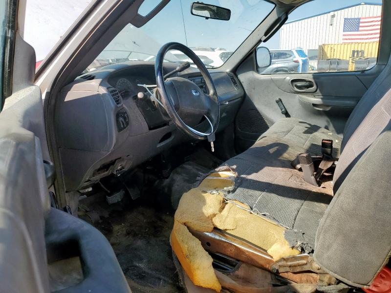 Photo 7 from auction – 2003 FORD F150 with VIN 2FTRF17243CA97963
