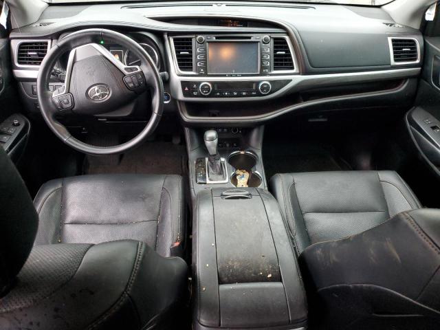 Photo 8 from auction – 2018 TOYOTA HIGHLANDER with VIN 5TDDZRFH9JS805292