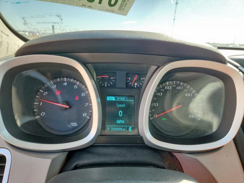 Photo 9 from auction – 2013 CHEVROLET EQUINOX LT with VIN 2GNALDEK4D6214328