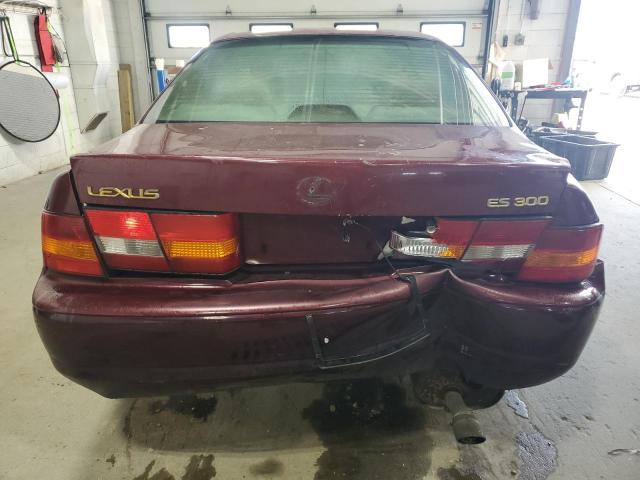 Photo 6 from auction – 1997 LEXUS ES 300 with VIN JT8BF22G2V5000989