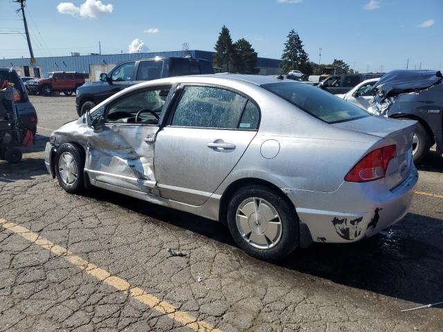 Photo 2 from auction – 2008 HONDA CIVIC HYBR with VIN JHMFA36228S017947