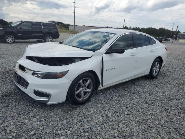CHEVROLET MALIBU LS 2016 with VIN 1G1ZC5ST3GF258452 - Photo from auction