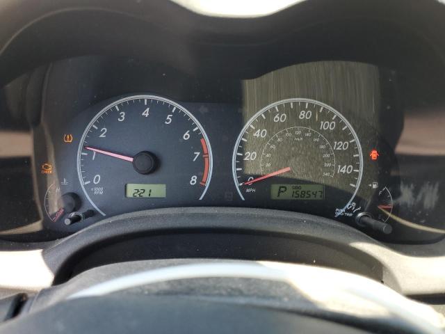 Photo 9 from auction – 2009 TOYOTA COROLLA with VIN 1NXBU40E89Z058262