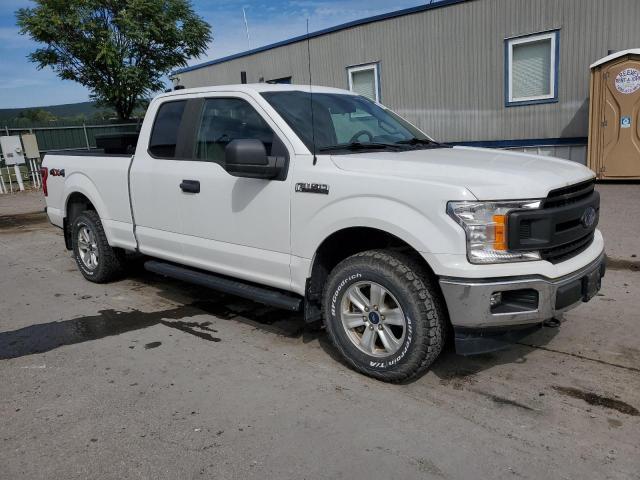 Photo 4 from auction – 2018 FORD F150 SUPER CAB with VIN 1FTFX1E55JFE54677