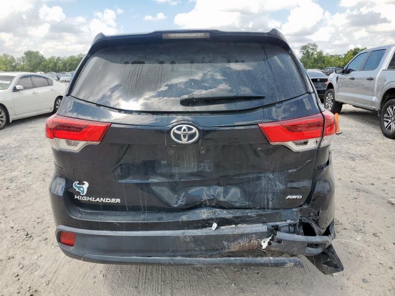 Photo 6 from auction – 2019 TOYOTA HIGHLANDER LE with VIN 5TDBZRFH7KS945110