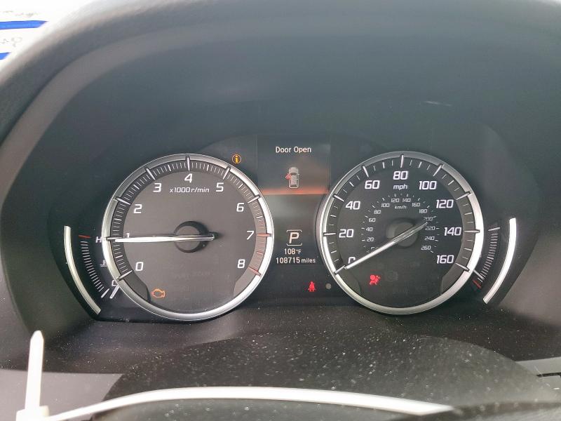 Photo 9 from auction – 2014 ACURA MDX TECHNO with VIN 5FRYD3H44EB020212
