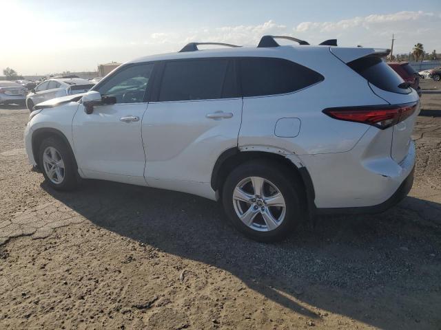 Photo 2 from auction – 2022 TOYOTA HIGHLANDER L with VIN 5TDZZRAH1NS107262