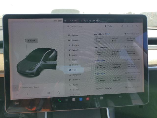 Photo 9 from auction – 2020 TESLA MODEL 3 with VIN 5YJ3E1EA9LF630644
