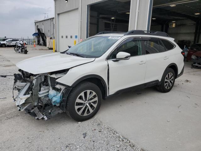 SUBARU OUTBACK PR 2022 with VIN 4S4BTAFC2N3283476 - Photo from auction