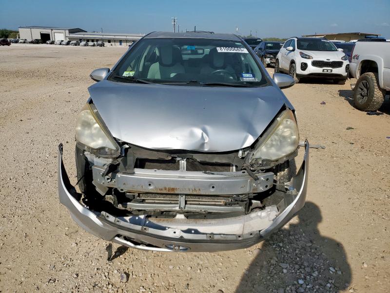 Photo 5 from auction – 2012 TOYOTA PRIUS C with VIN JTDKDTB33C1020599