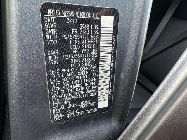 Photo 10 from auction – 2012 NISSAN JUKE S with VIN JN8AF5MR4CT111358