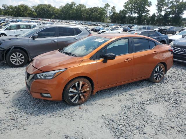 NISSAN VERSA SR 2021 with VIN 3N1CN8FV9ML853914 - Photo from auction