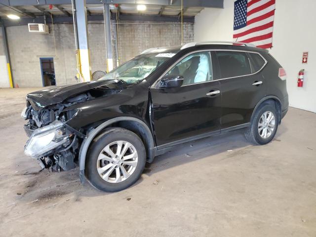 NISSAN ROGUE S 2016 with VIN KNMAT2MV6GP627204 - Photo from auction