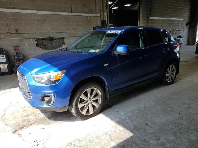 MITSUBISHI OUTLANDER 2015 with VIN 4A4AR3AW1FE030952 - Photo from auction