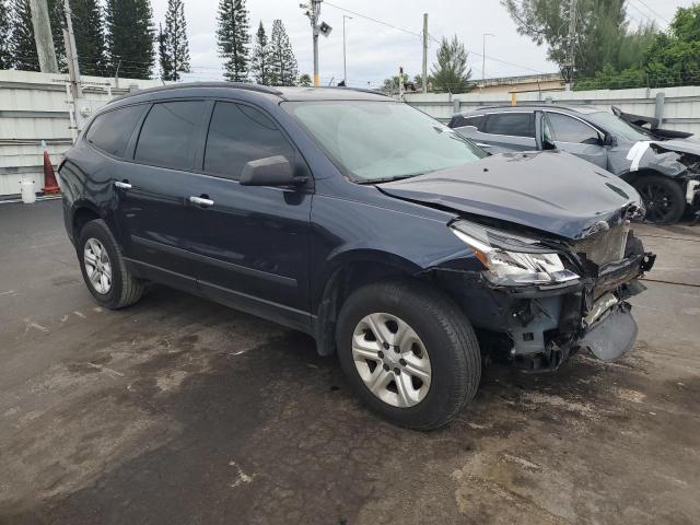 Photo 4 from auction – 2015 CHEVROLET TRAVERSE LS with VIN 1GNKRFED3FJ298521