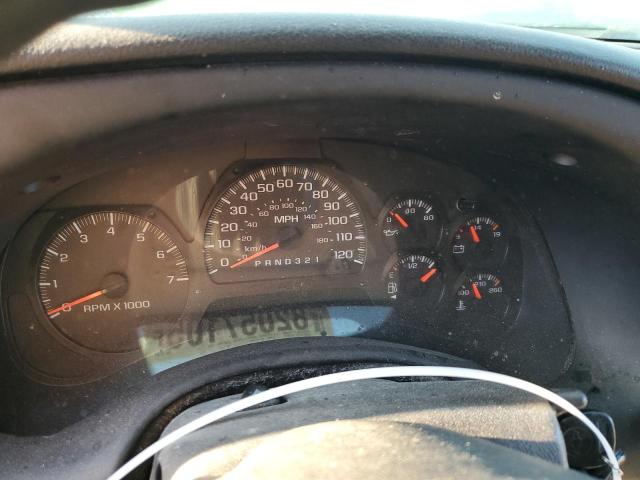 Photo 9 from auction – 2006 CHEVROLET TRAILBLAZE with VIN 1GNDS13S362261139