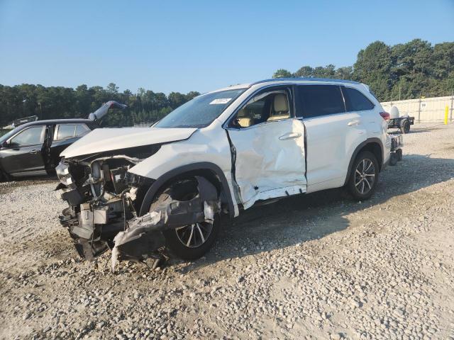 TOYOTA HIGHLANDER 2017 with VIN 5TDKZRFH8HS513098 - Photo from auction