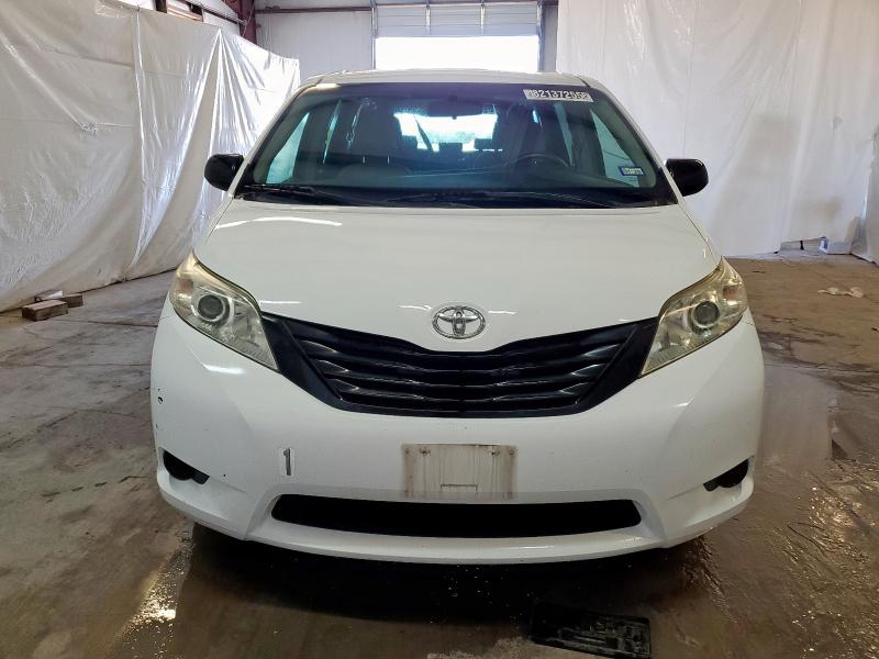 Фото 5 с аукциона – 2017 TOYOTA SIENNA с VIN 5TDZZ3DC0HS815696