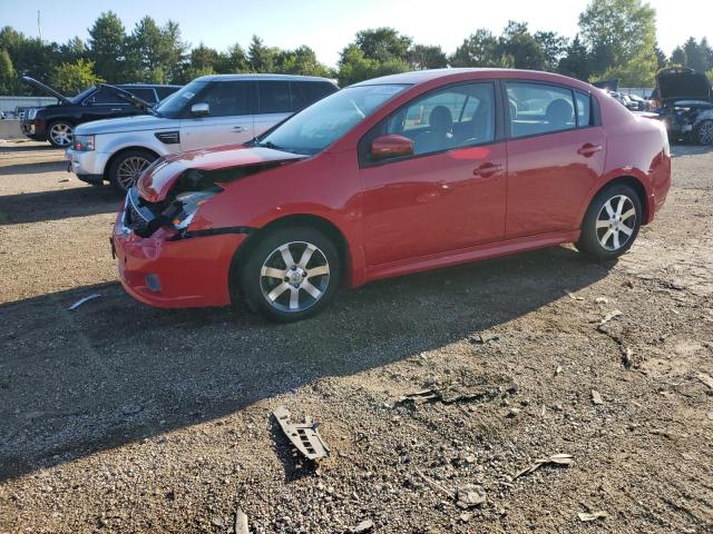 NISSAN SENTRA 2.0 2012 with VIN 3N1AB6AP7CL662150 - Photo from auction