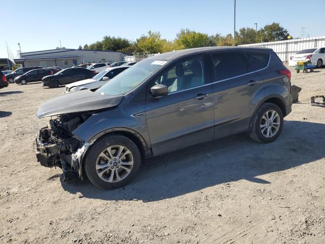 FORD ESCAPE SE 2019 with VIN 1FMCU9GD1KUB10450 - Photo from auction