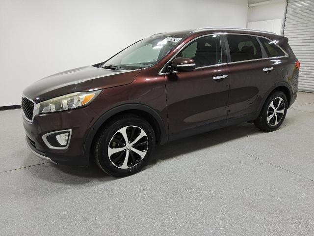 KIA SORENTO EX 2016 with VIN 5XYPH4A15GG035482 - Photo from auction