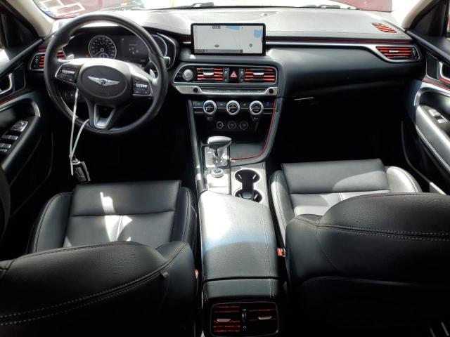 Photo 8 from auction – 2022 GENESIS G70 BASE with VIN KMTG34TA0NU093394