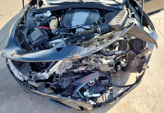 Photo 11 from auction – 2021 CHEVROLET CAMARO with VIN 1G1FF1R76M0122603