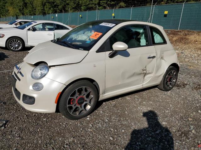 FIAT 500 SPORT 2012 with VIN 3C3CFFBR6CT321773 - Photo from auction