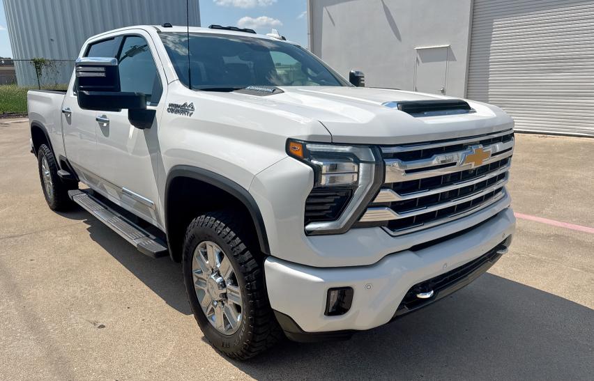 Photo 1 from auction – 2024 CHEVROLET SILVERADO with VIN 1GC4YREY9RF146114