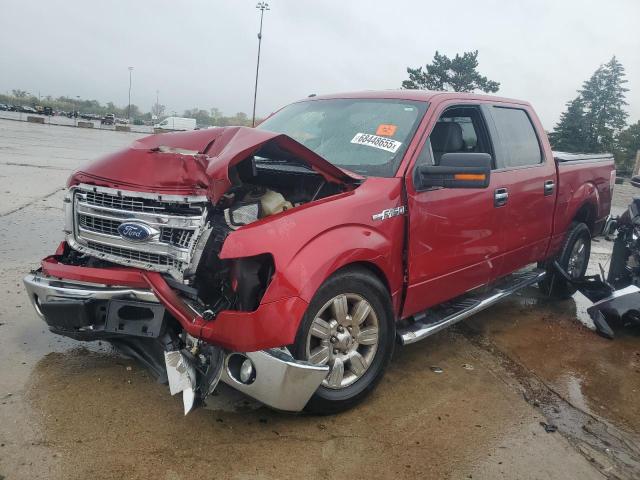 FORD F150 SUPER 2013 with VIN 1FTFW1CF9DFC78946 - Photo from auction