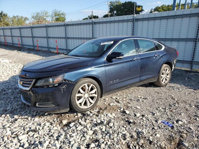 CHEVROLET IMPALA LT 2017 with VIN 2G1105S33H9108311 - Photo from auction