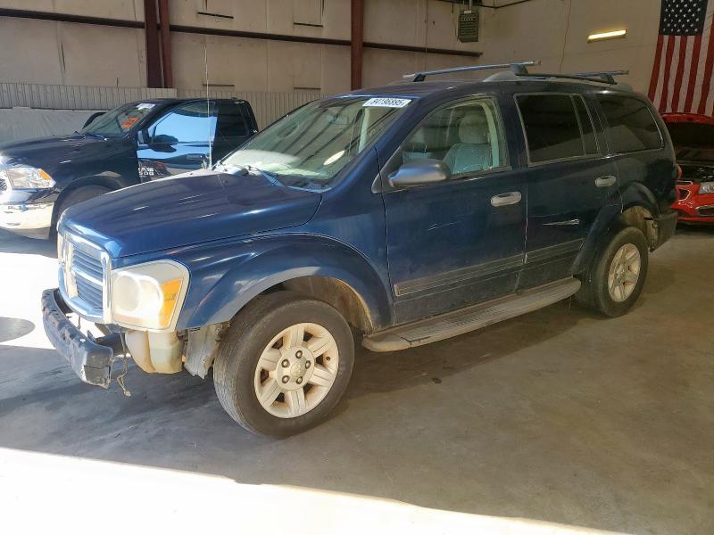DODGE DURANGO SL 2005 with VIN 1D4HD48KX5F502560 - Photo from auction