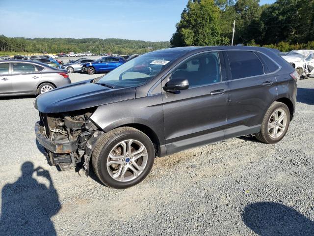 FORD EDGE TITAN 2018 with VIN 2FMPK3K96JBB42130 - Photo from auction