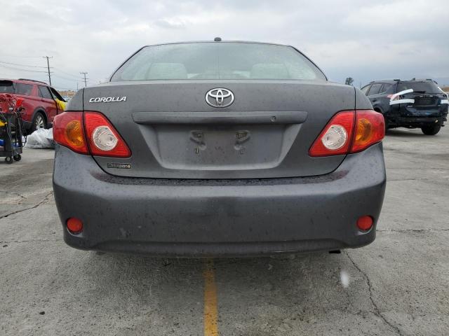Photo 6 from auction – 2009 TOYOTA COROLLA BA with VIN JTDBL40E399039791