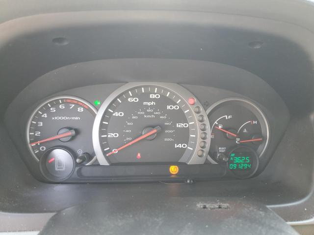 Photo 9 from auction – 2005 HONDA PILOT EXL with VIN 5FNYF18515B032889