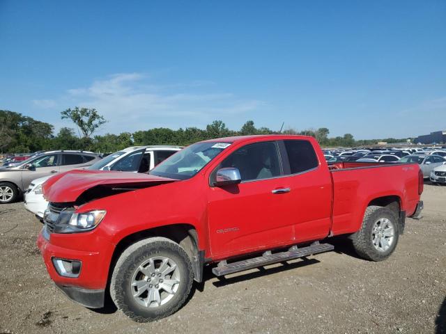 CHEVROLET COLORADO L 2015 with VIN 1GCHTBE34F1129502 - Photo from auction