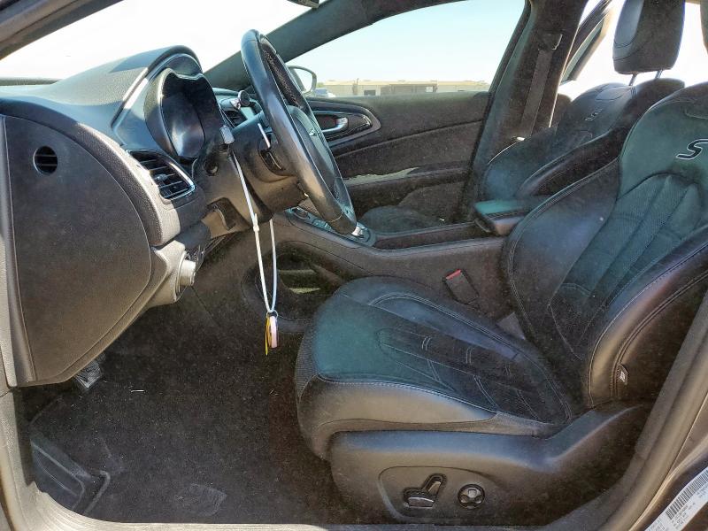 Photo 7 from auction – 2015 CHRYSLER 200 S with VIN 1C3CCCBB5FN696682