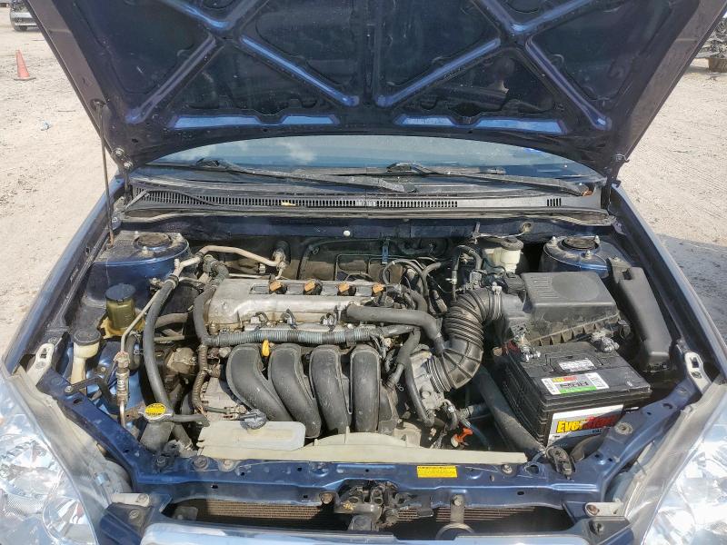 Photo 11 from auction – 2006 TOYOTA COROLLA CE with VIN JTDBR32E360076961