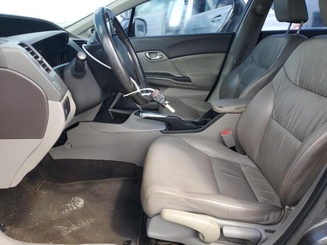 Photo 7 from auction – 2012 HONDA CIVIC EXL with VIN 2HGFB2F91CH579913