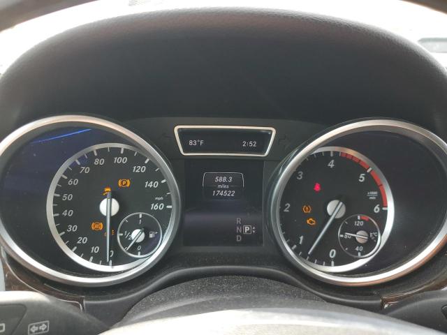 Photo 9 from auction – 2014 MERCEDES-BENZ ML 350 BLU with VIN 4JGDA2EBXEA271908