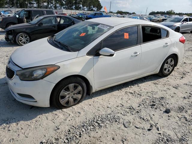 KIA FORTE LX 2016 with VIN KNAFK4A6XG5605507 - Photo from auction