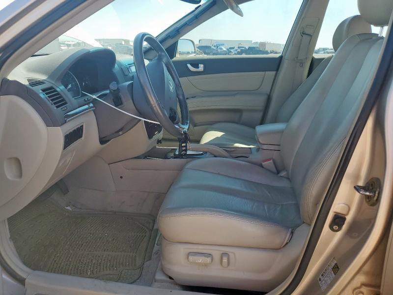 Photo 7 from auction – 2006 HYUNDAI SONATA GLS with VIN 5NPEU46F16H014188