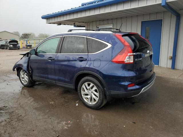 Photo 2 from auction – 2016 HONDA CR-V EXL with VIN 5J6RM4H76GL050697