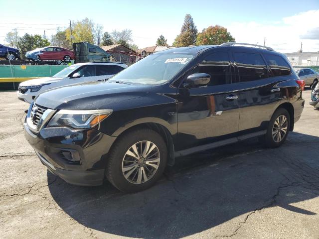 Photo 1 from auction – 2017 NISSAN PATHFINDER with VIN 5N1DR2MM7HC645556