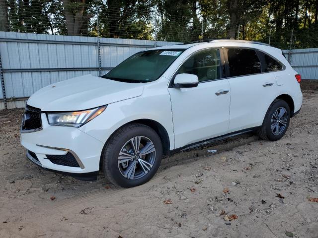 ACURA MDX 2017 with VIN 5J8YD4H35HL003985 - Photo from auction